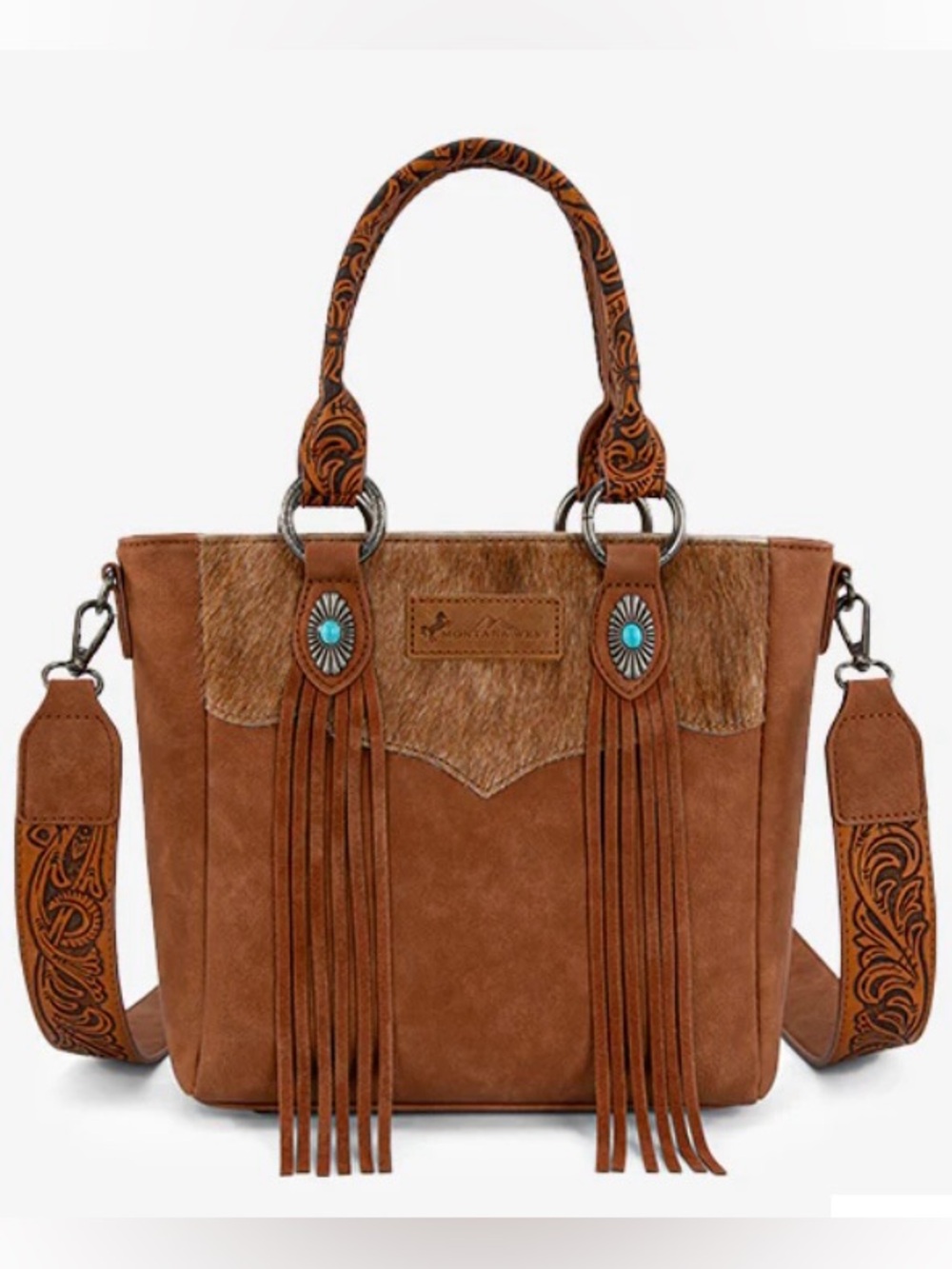 Montana West Fringe Purse